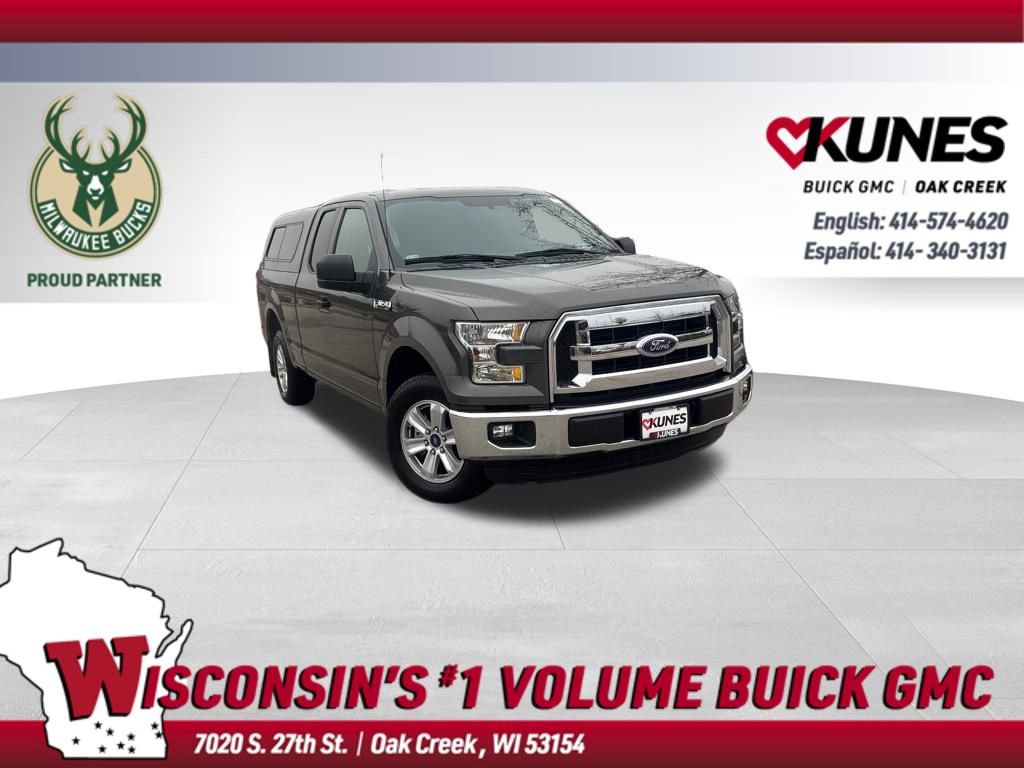 Used 2016 Ford F150 XLT