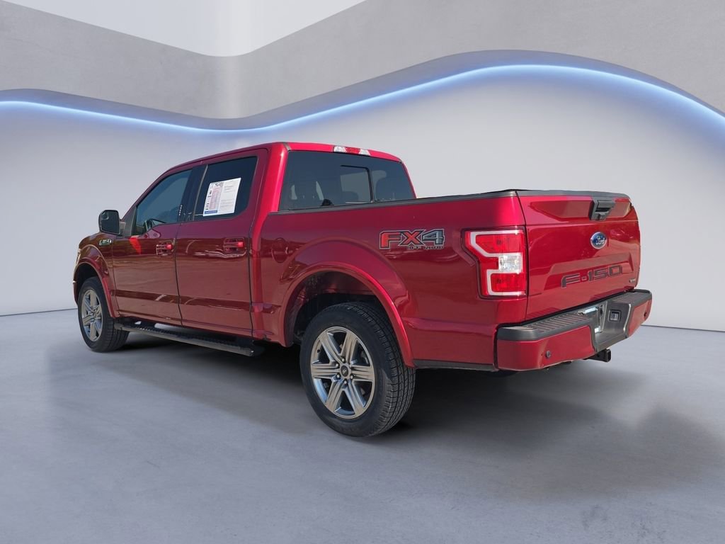 Used 2019 Ford F150 XLT w/ Equipment Group 302A Luxury AWD/4WD image 3