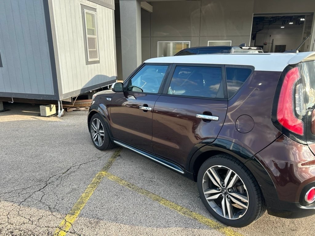 Used 2017 Kia Soul + w/ Option Group 041 FWD image 3