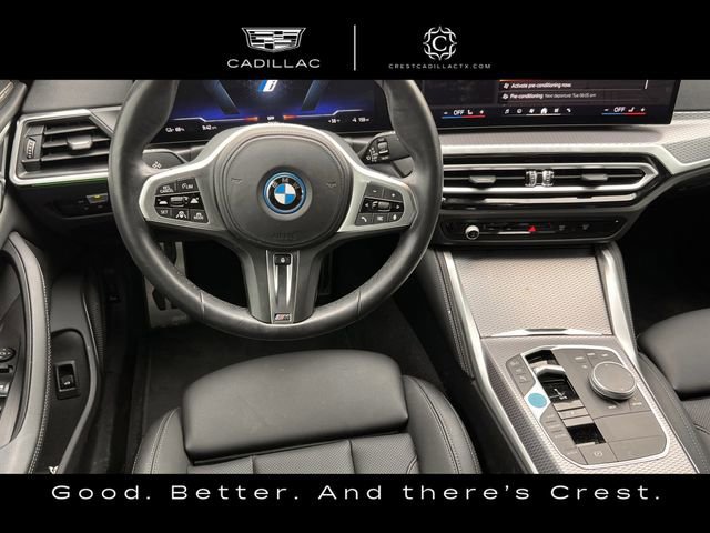 Used 2024 BMW i4 eDrive40 w/ M Sport Package RWD image 11