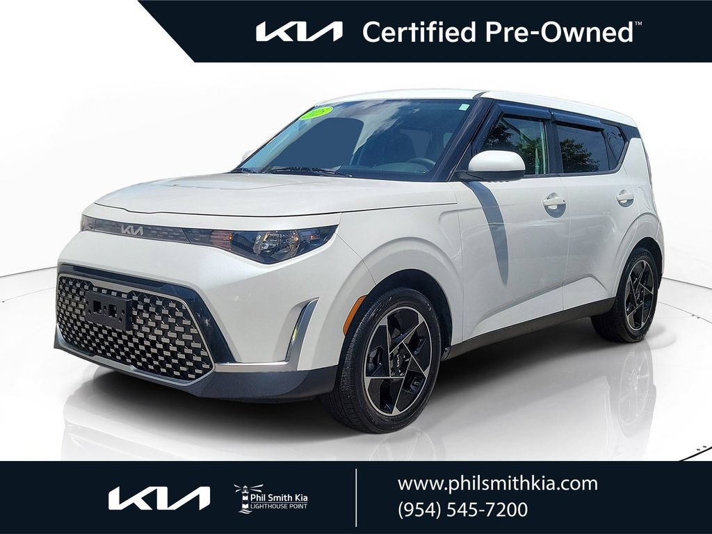 Certified 2025 Kia Soul EX FWD video 1
