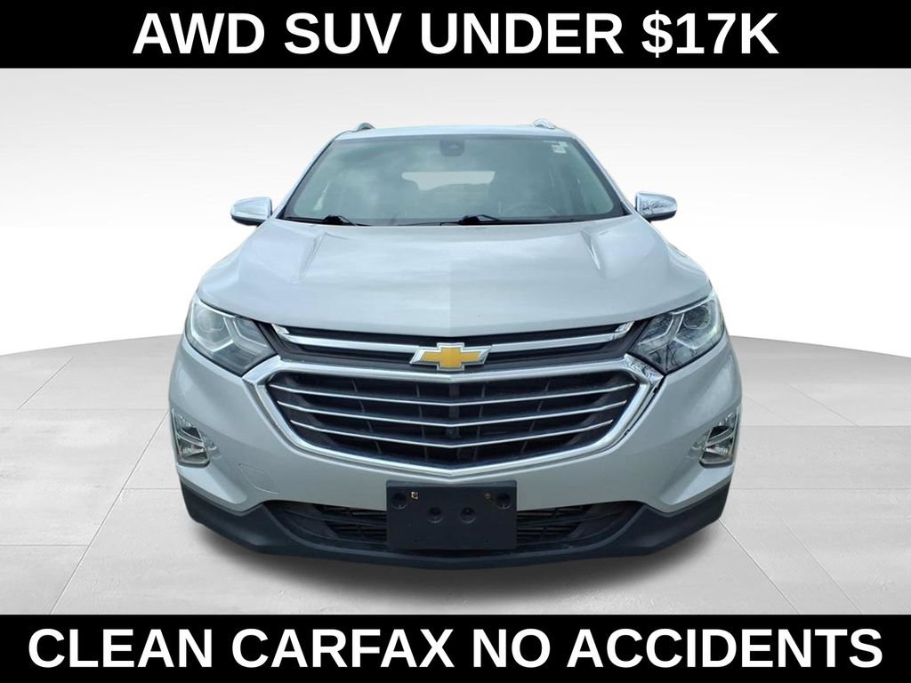 Used 2018 Chevrolet Equinox Premier AWD/4WD image 3