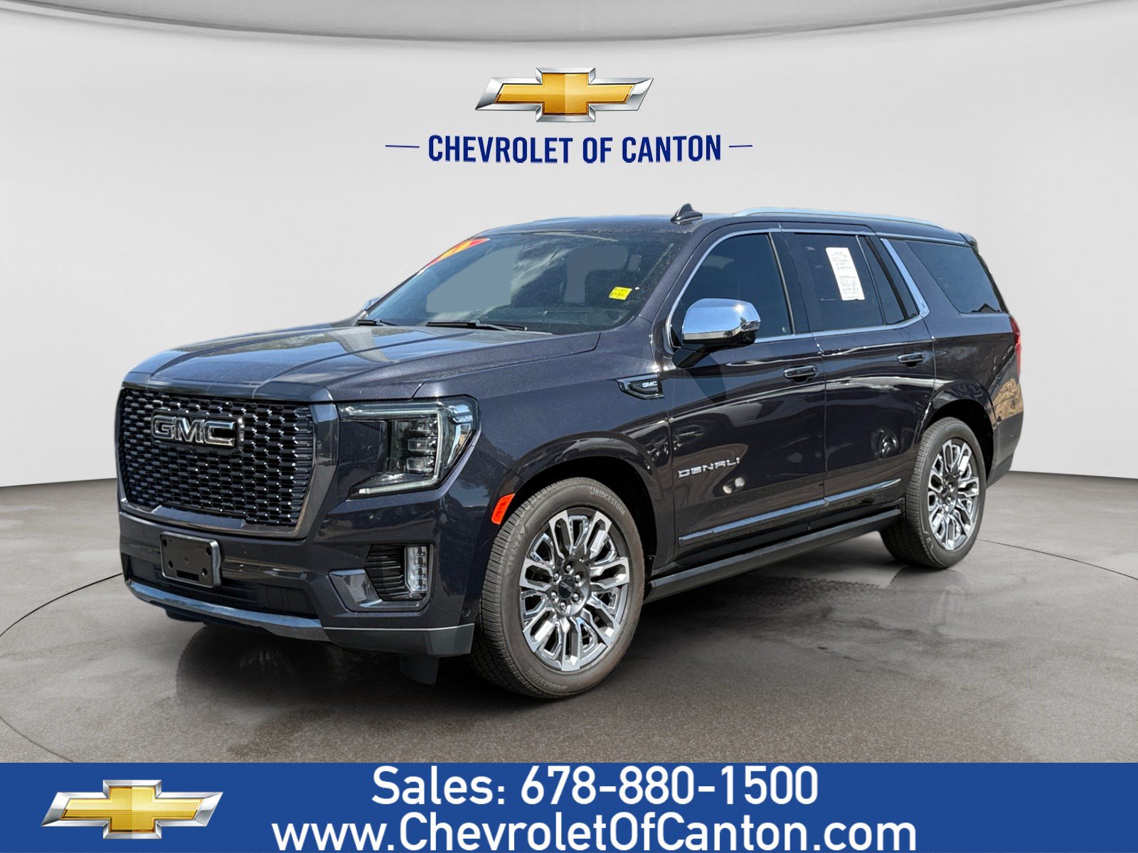 Used 2023 GMC Yukon Denali Ultimate AWD/4WD video 1
