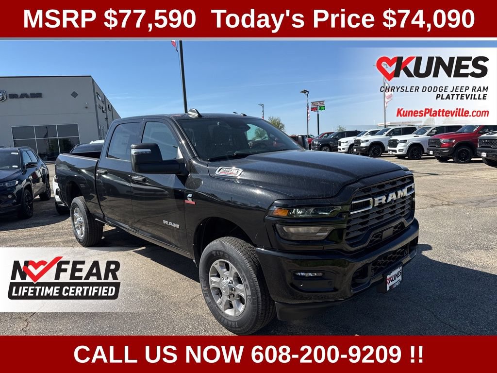 New 2026 RAM 2500 Big Horn