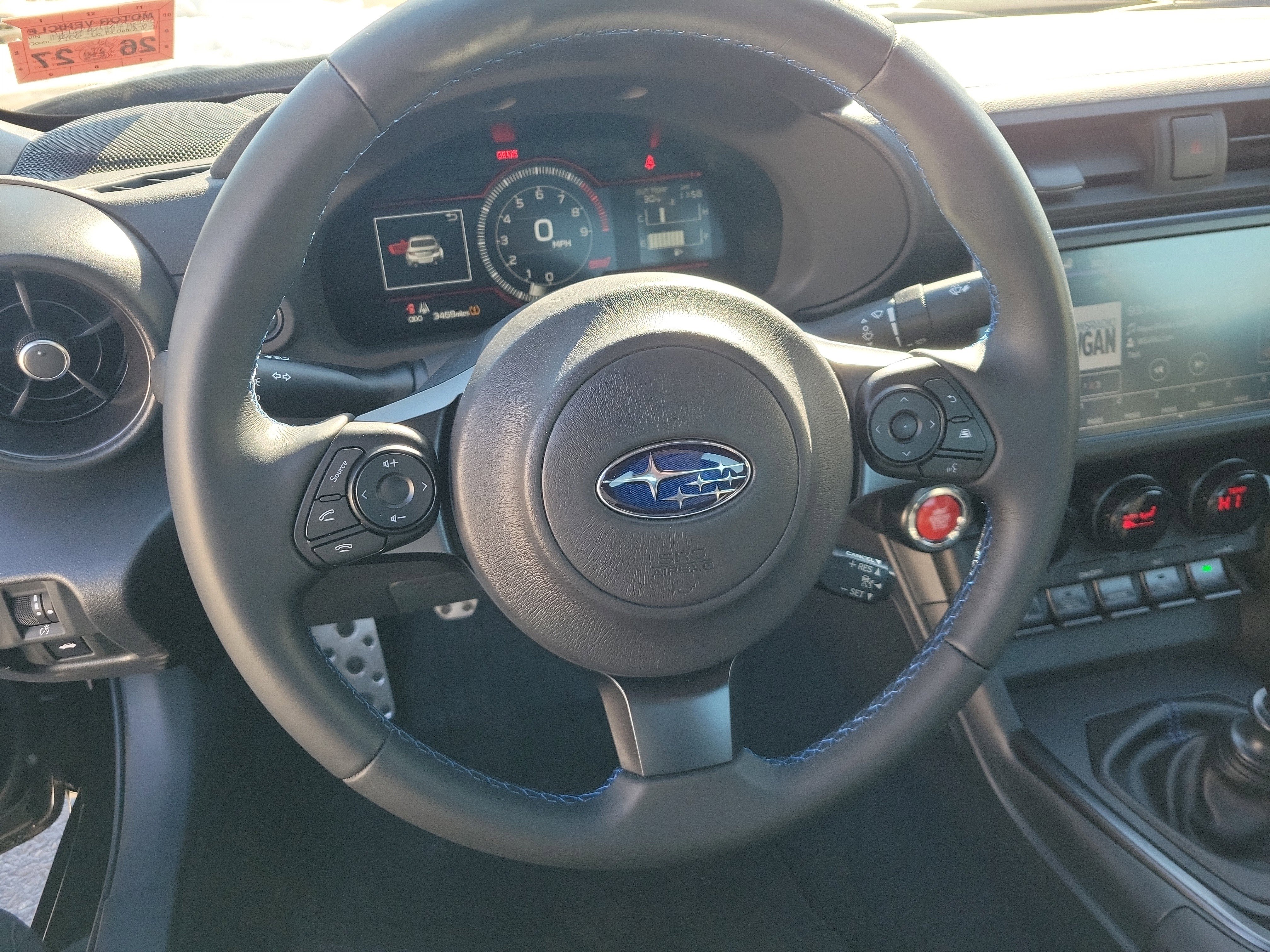 Used 2025 Subaru BRZ tS image 21