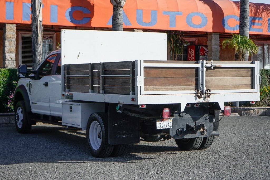 Used 2020 Ford F550 2WD Crew Cab Super Duty image 8