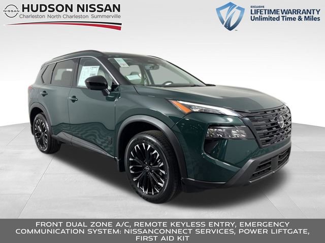 New 2026 Nissan Rogue Dark Armor