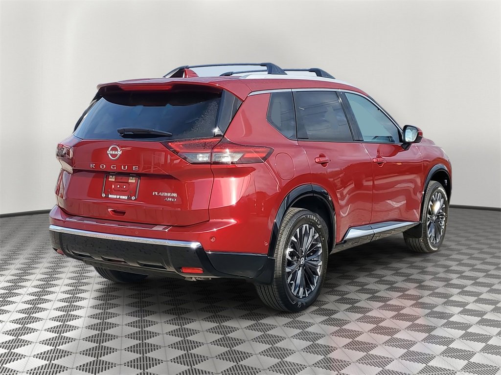 New 2026 Nissan Rogue Platinum image 2