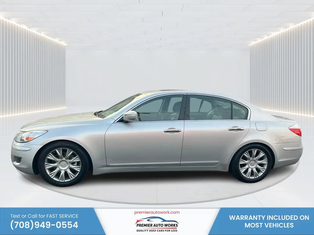 Used 2009 Hyundai Genesis 3.8 w/ Technology Pkg 4 RWD image 9
