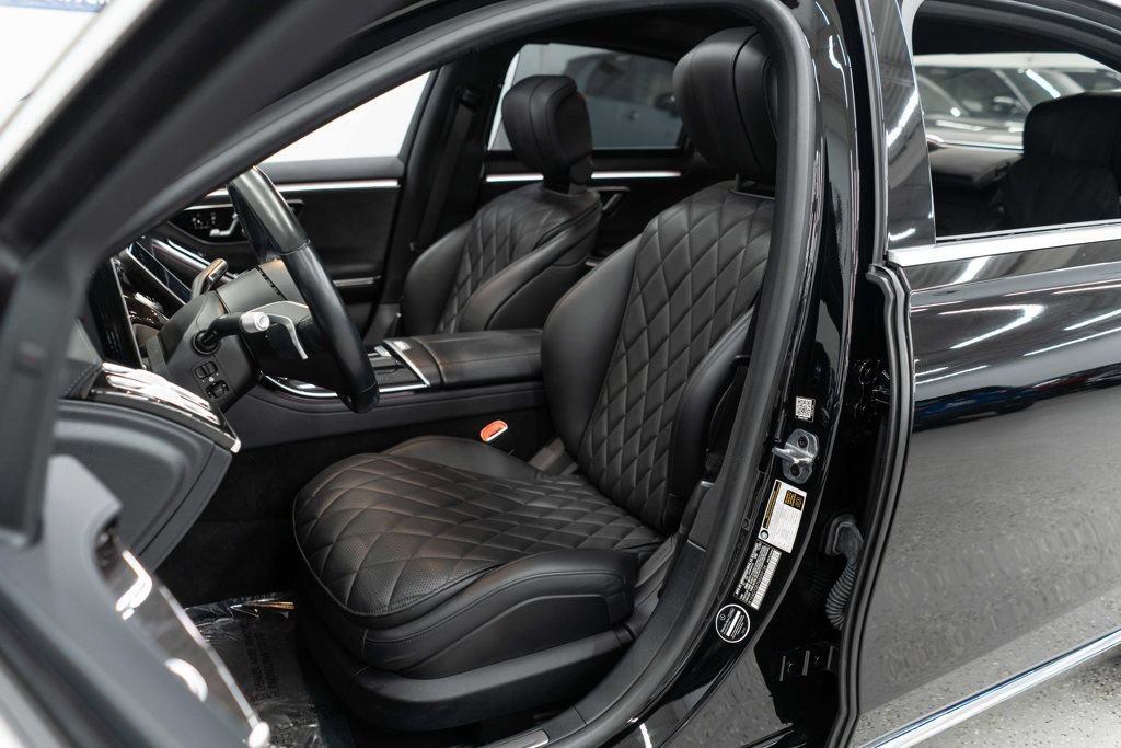 Used 2022 Mercedes-Benz S 580 4MATIC Sedan image 9