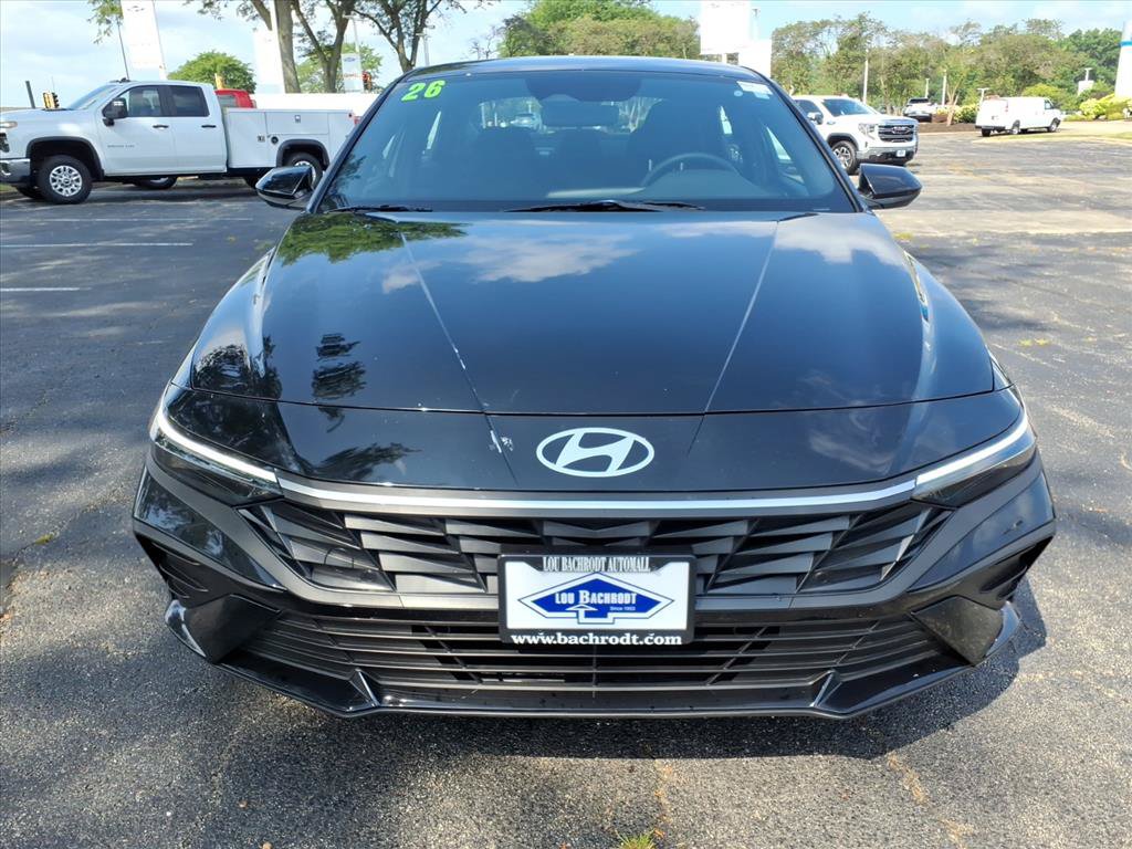 Used 2026 Hyundai Elantra Sport FWD image 2