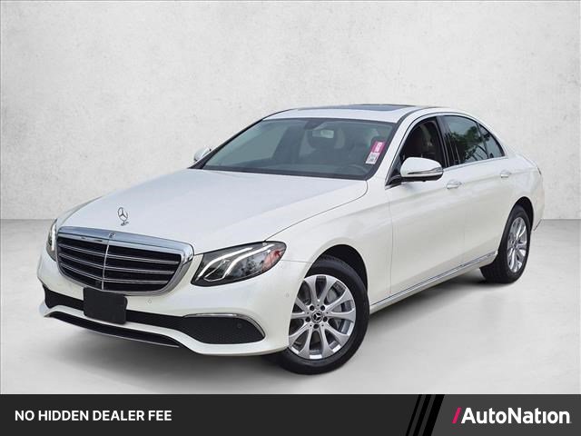 Used 2020 Mercedes-Benz E 350 4MATIC Sedan image 1