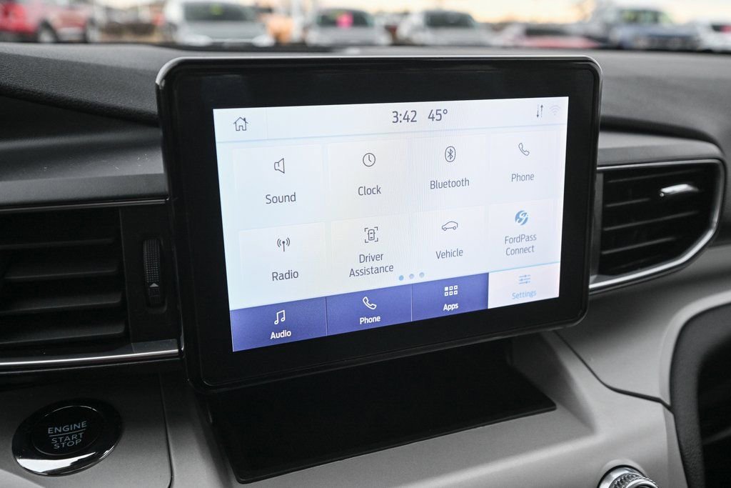 Certified 2023 Ford Explorer XLT w/ Equipment Group 202A image 37