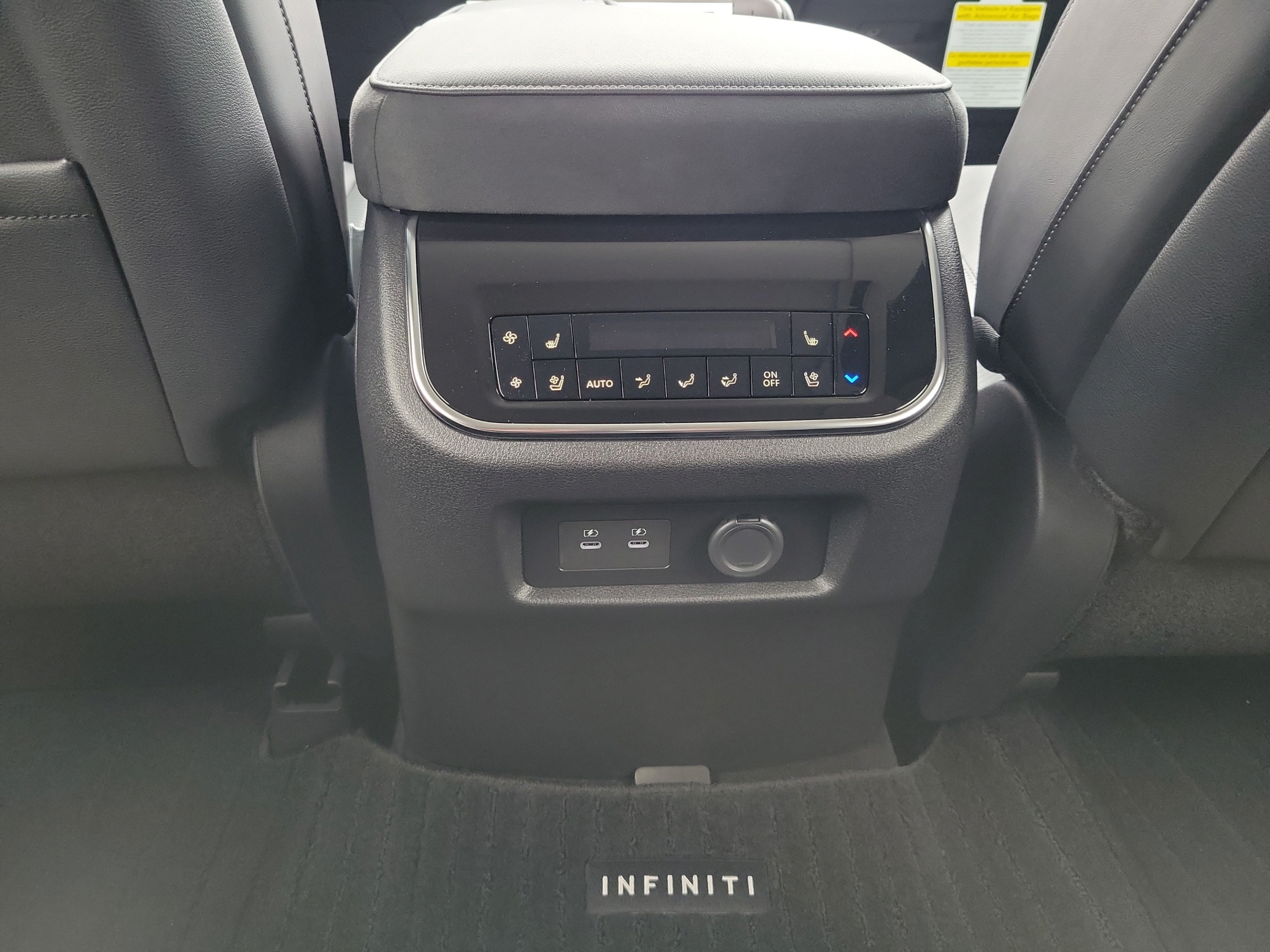 New 2027 INFINITI QX80 Luxe w/ Cargo Package AWD/4WD image 12