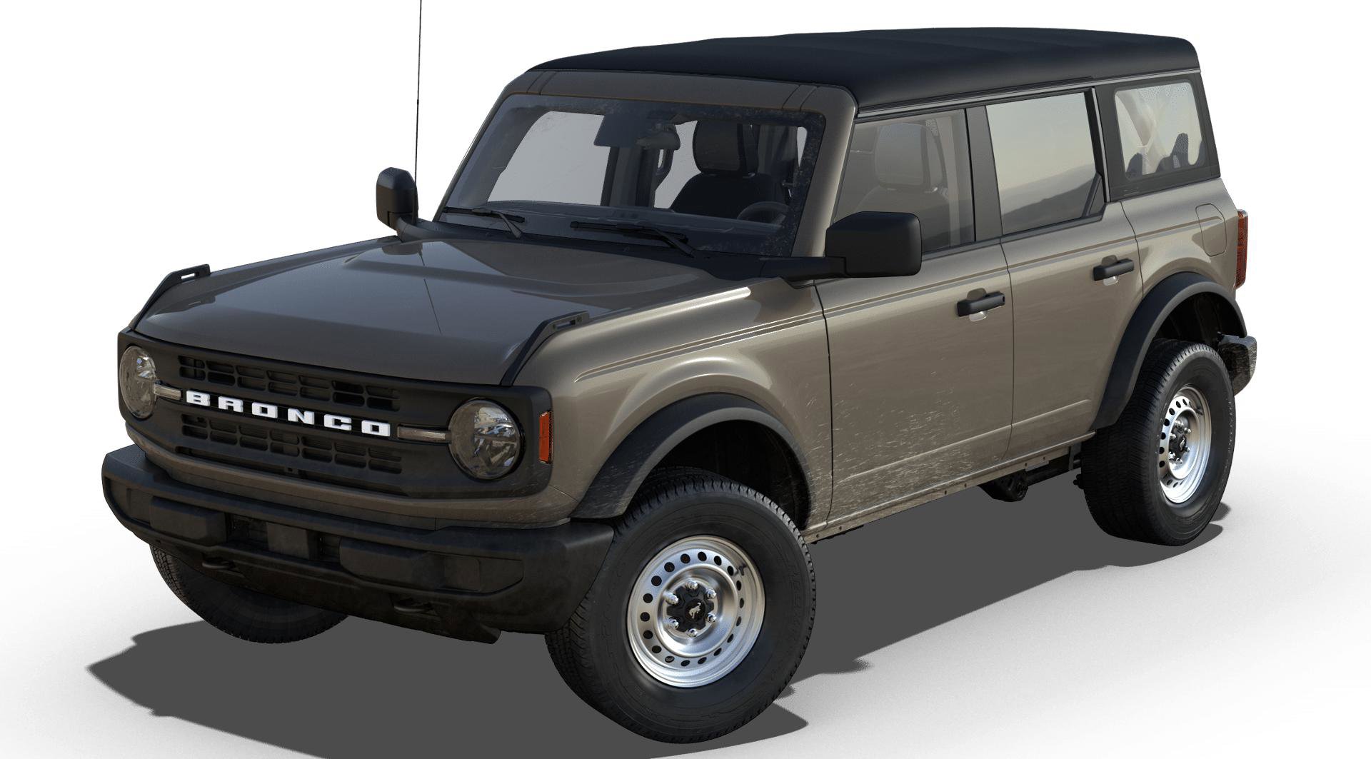 New 2025 Ford Bronco 4-Door image 51