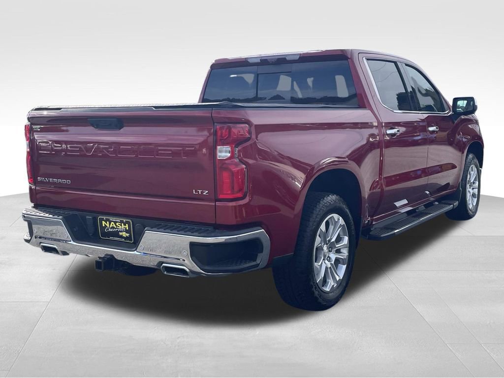 Used 2023 Chevrolet Silverado 1500 LTZ w/ Technology Package video 3