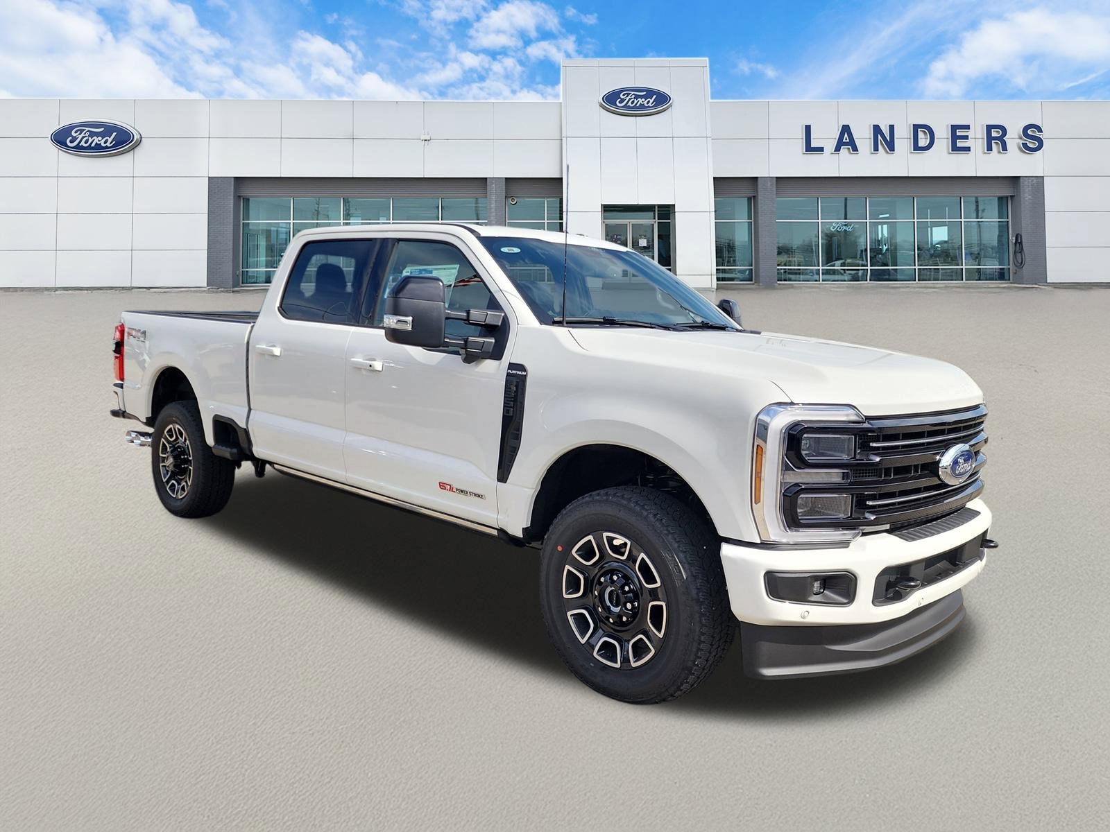 New 2026 Ford F350 Platinum image 1