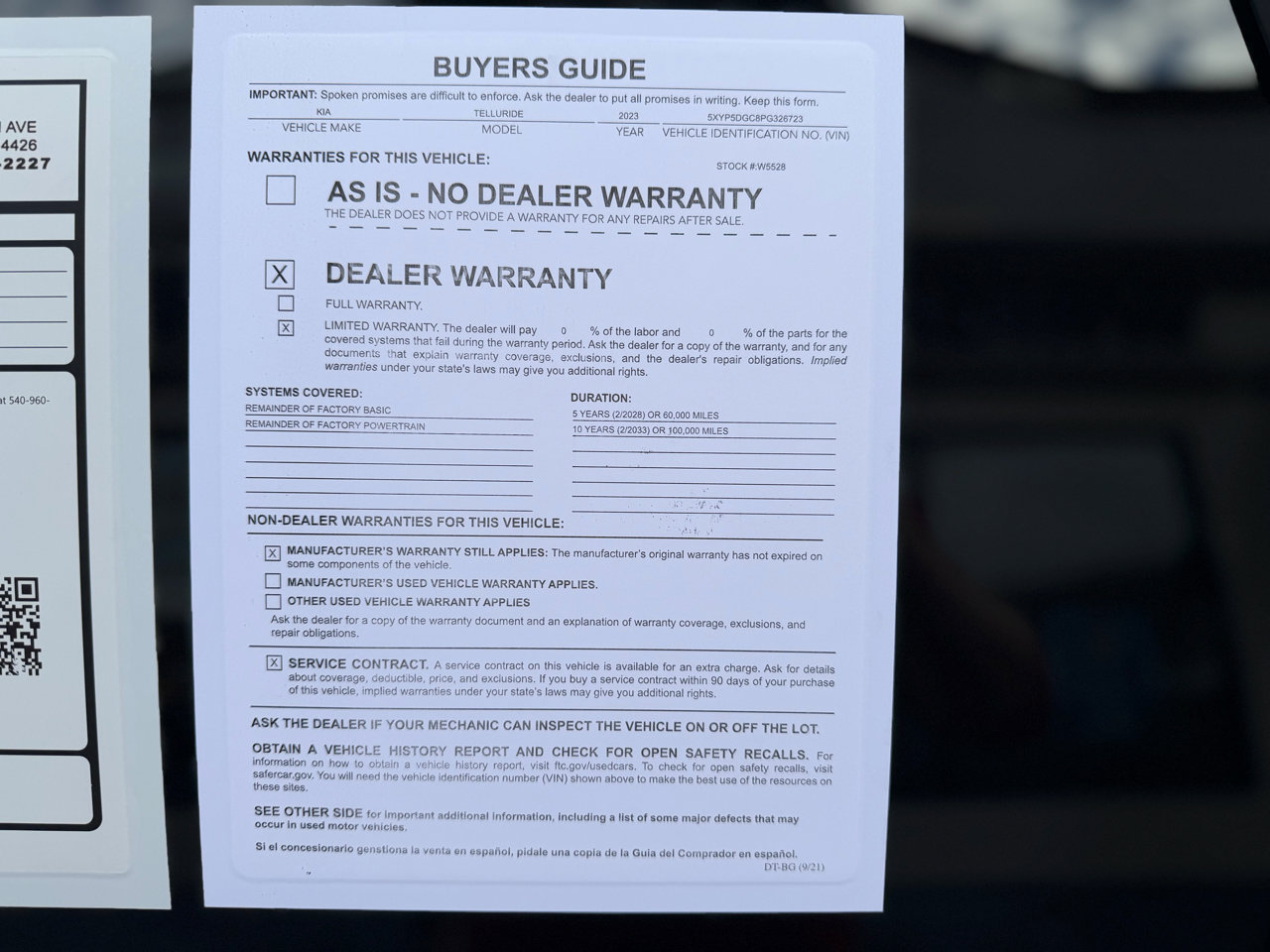 Used 2023 Kia Telluride SX Prestige image 10