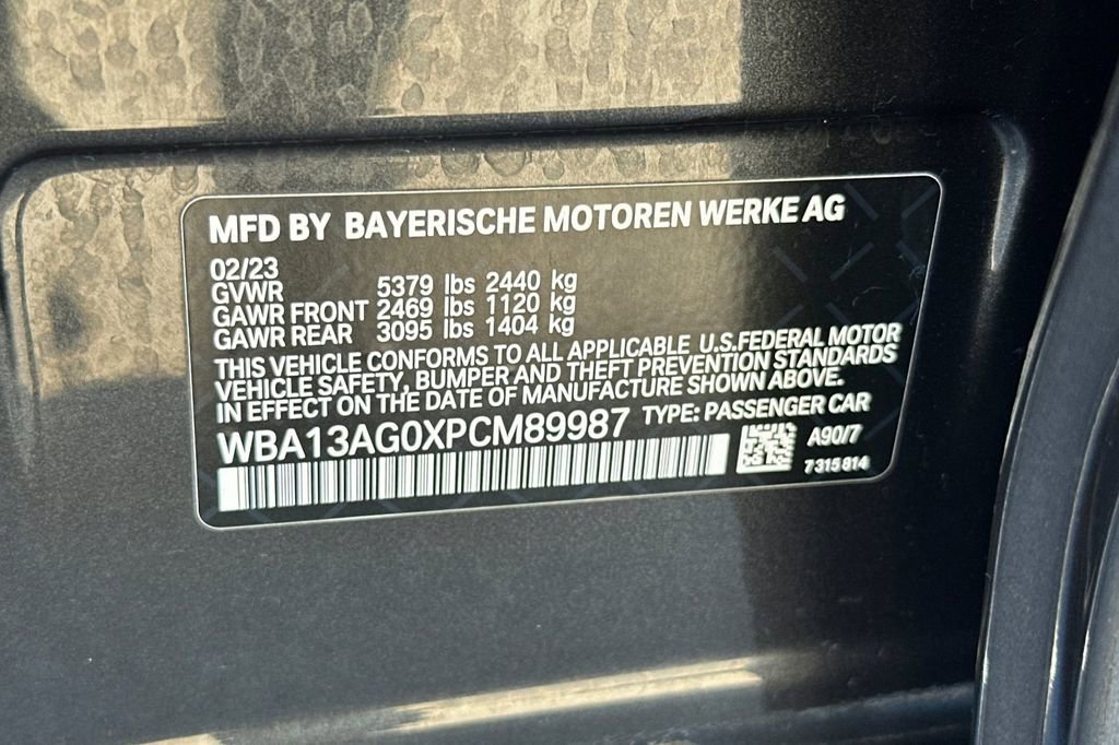 Used 2023 BMW 530e w/ M Sport Package image 35