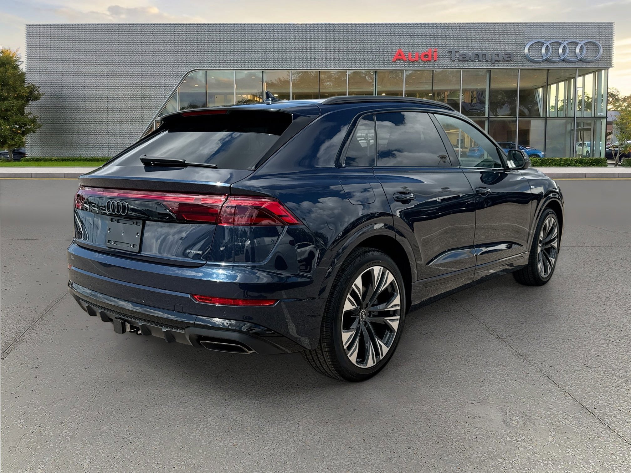 New 2026 Audi Q8 Premium Plus AWD/4WD image 3