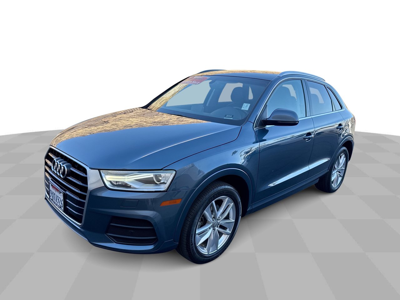 Used 2017 Audi Q3 2.0T Premium Plus AWD/4WD image 4