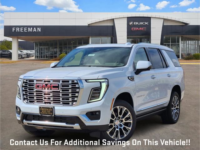 New 2026 GMC Yukon Denali w/ Sun & Power Step Package