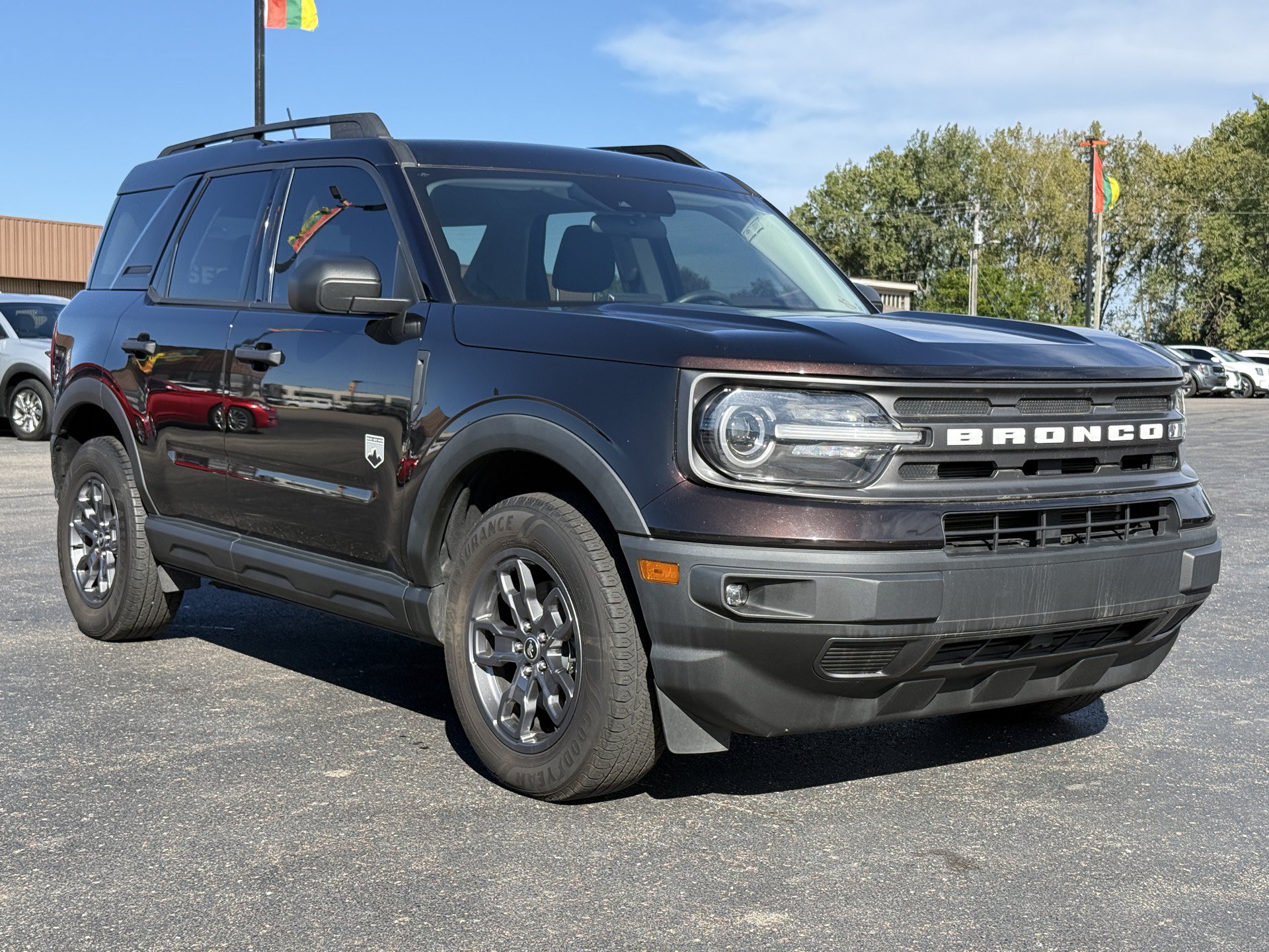 Used 2021 Ford Bronco Sport Big Bend AWD/4WD image 2
