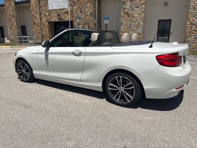 Used 2018 BMW 230i xDrive Convertible AWD/4WD image 7