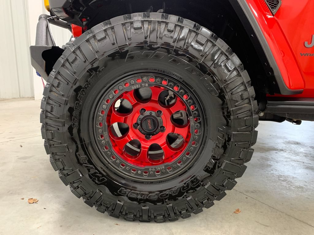 Used 2024 Jeep Wrangler Unlimited Rubicon AWD/4WD image 2