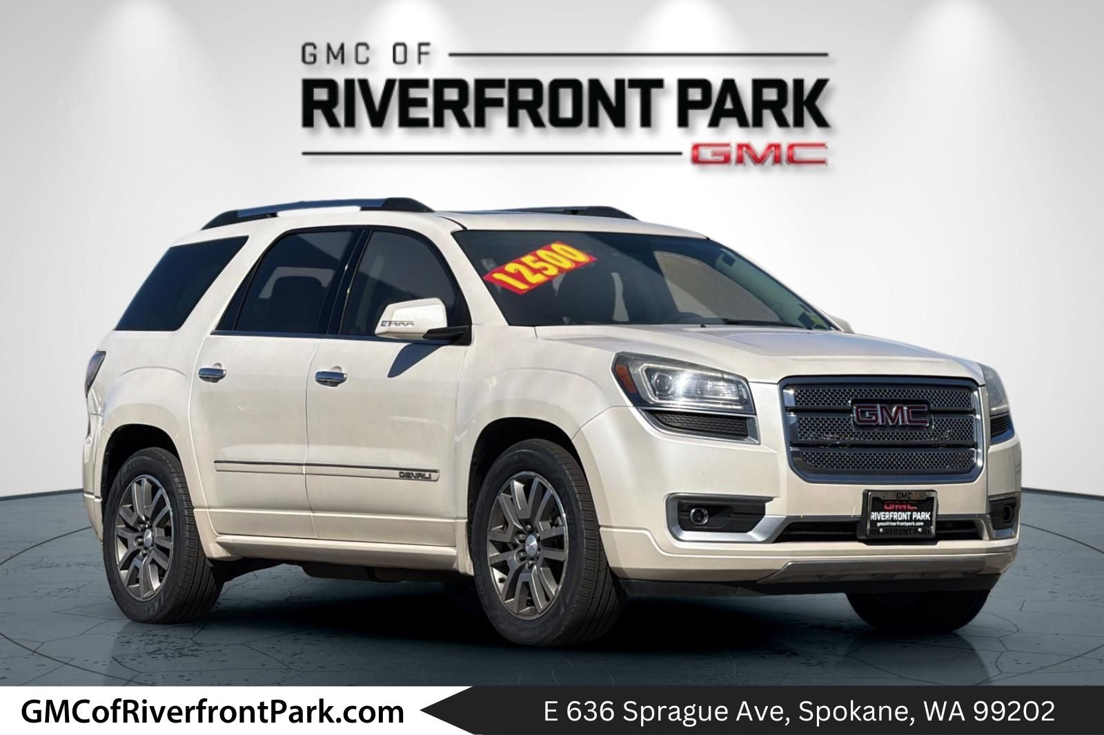 Used 2015 GMC Acadia Denali