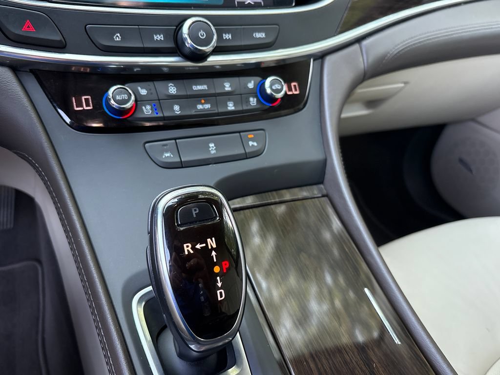 Used 2017 Buick LaCrosse Premium w/ Sun and Shade Package FWD image 14