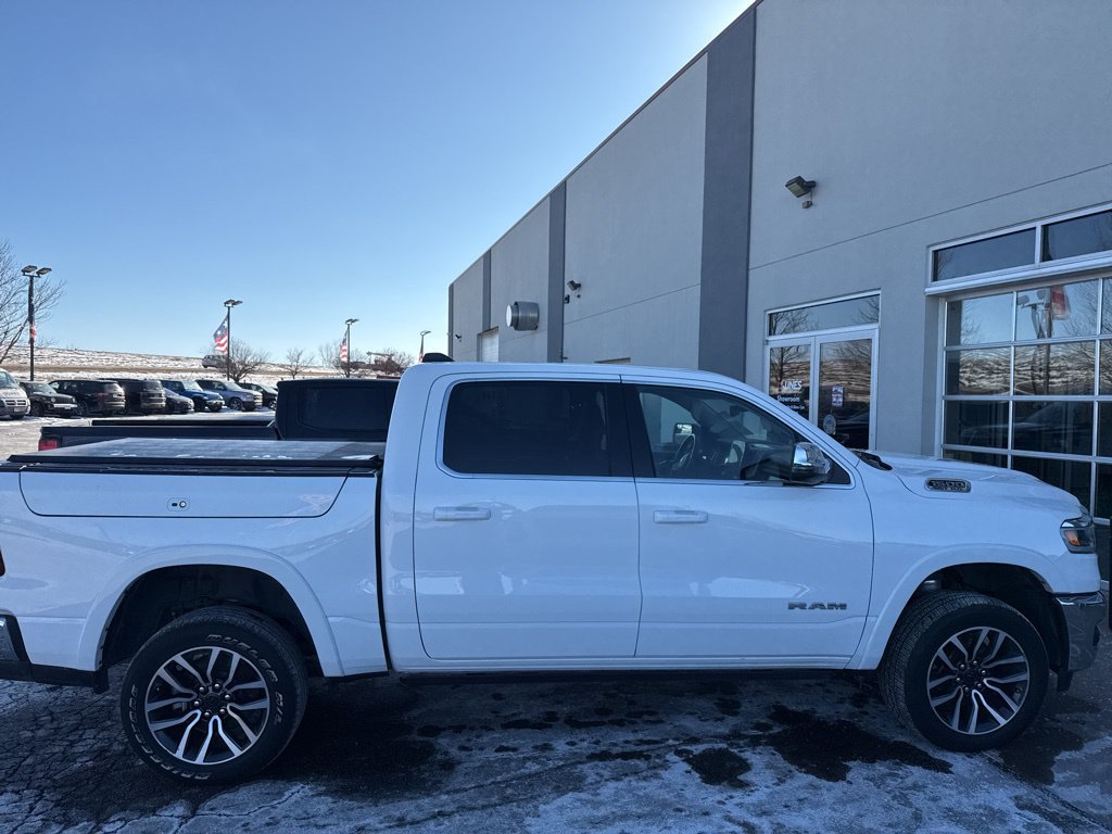 Used 2025 RAM 1500 Limited AWD/4WD image 11