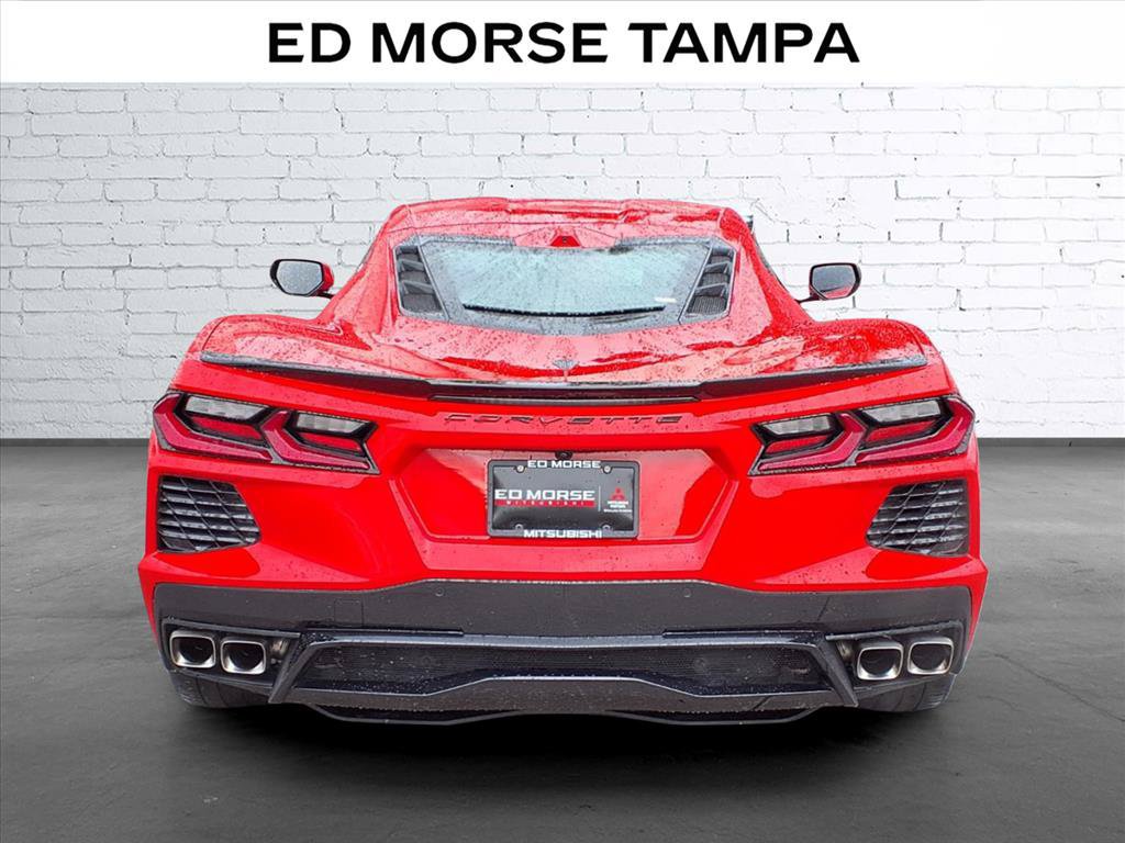 Used 2020 Chevrolet Corvette Stingray Preferred Cpe w/ 2LT Preferred Equipment Group RWD image 4