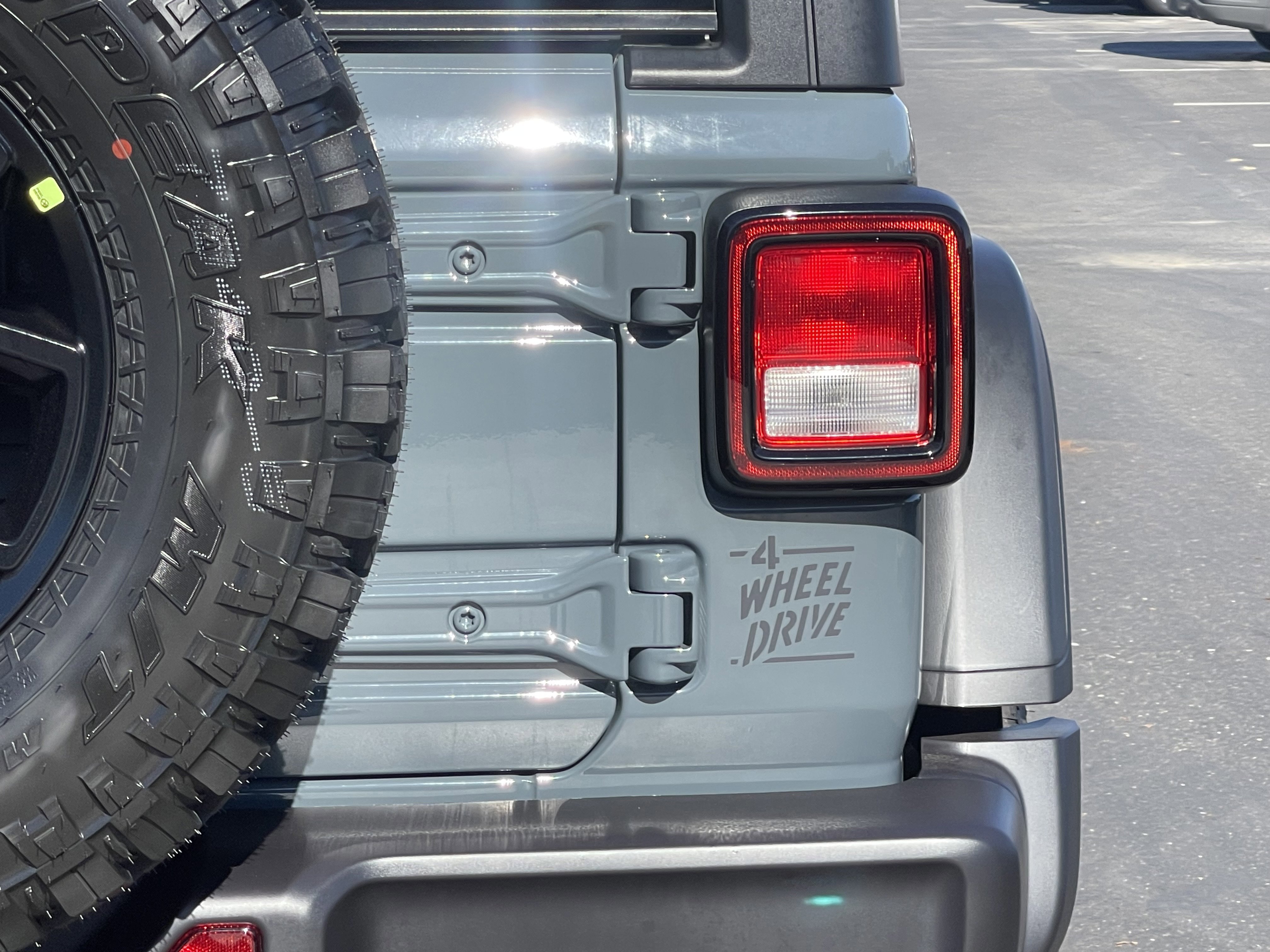 New 2026 Jeep Wrangler Willys image 10