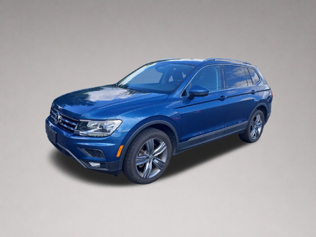 Used 2020 Volkswagen Tiguan SEL w/ Tiguan Two-Row MDO Package AWD/4WD 360° Tour