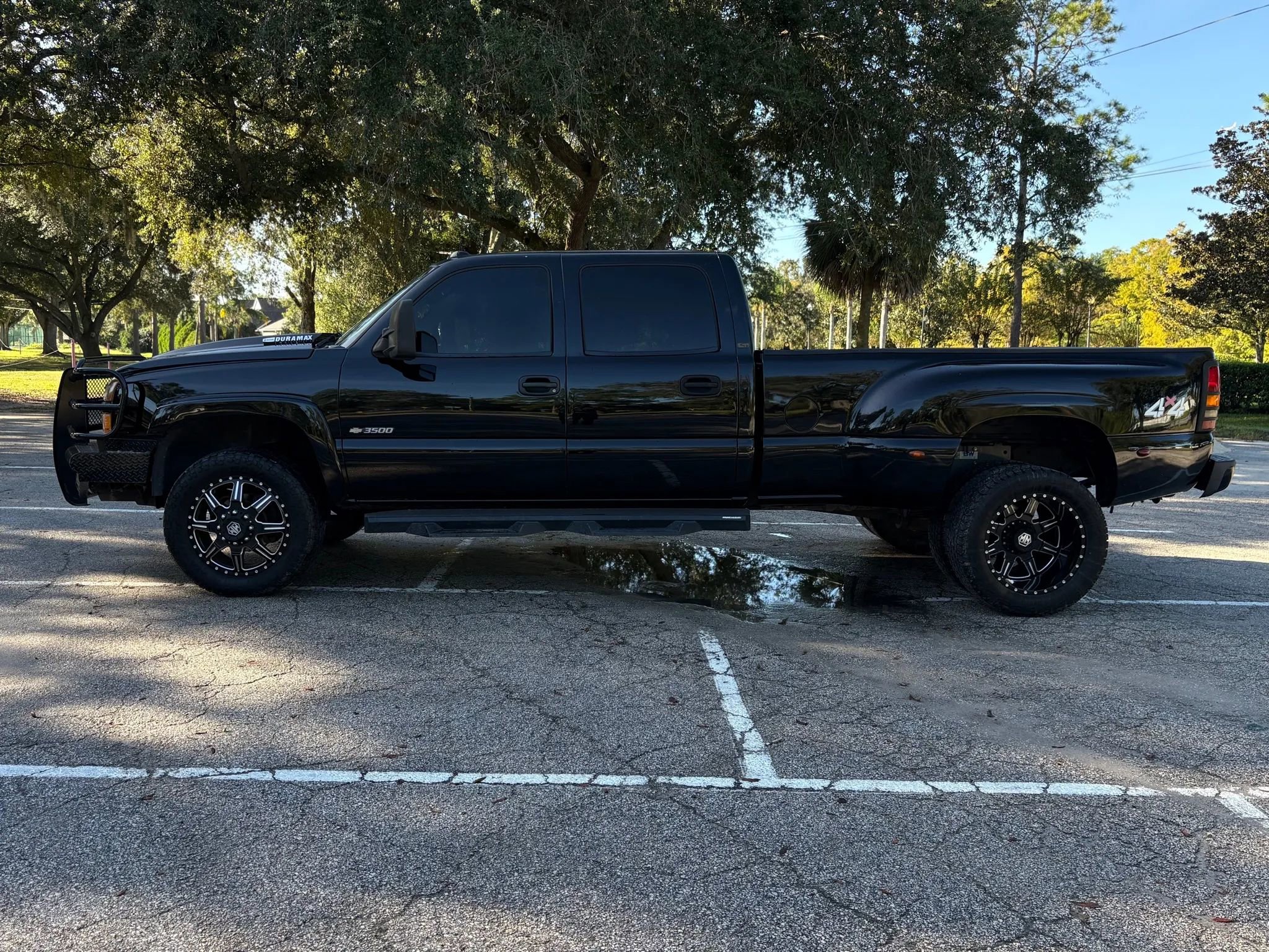 Used 2003 Chevrolet Silverado 3500 LT w/ Skid Plate Package image 9