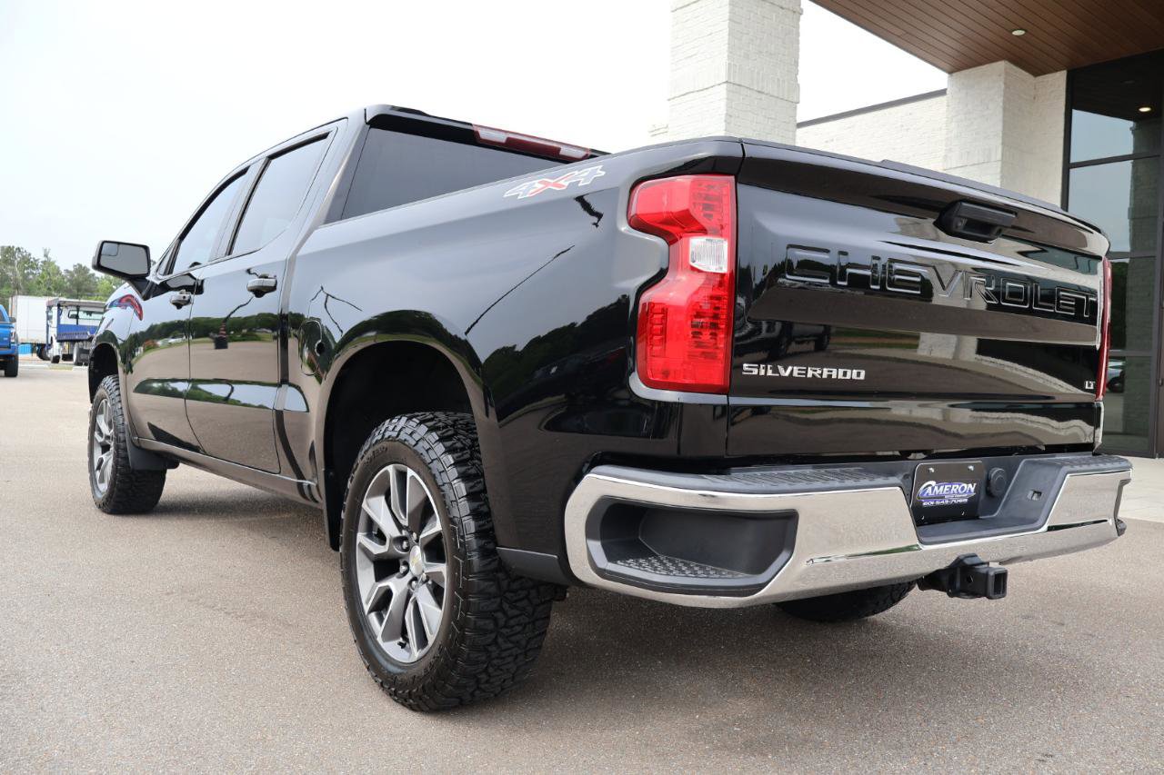 Used 2020 Chevrolet Silverado 1500 LT w/ Remote Start Package AWD/4WD image 3
