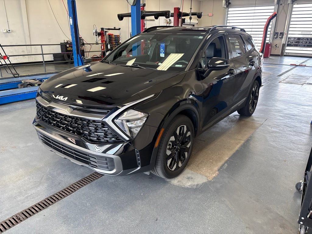 Used 2023 Kia Sportage X-Line