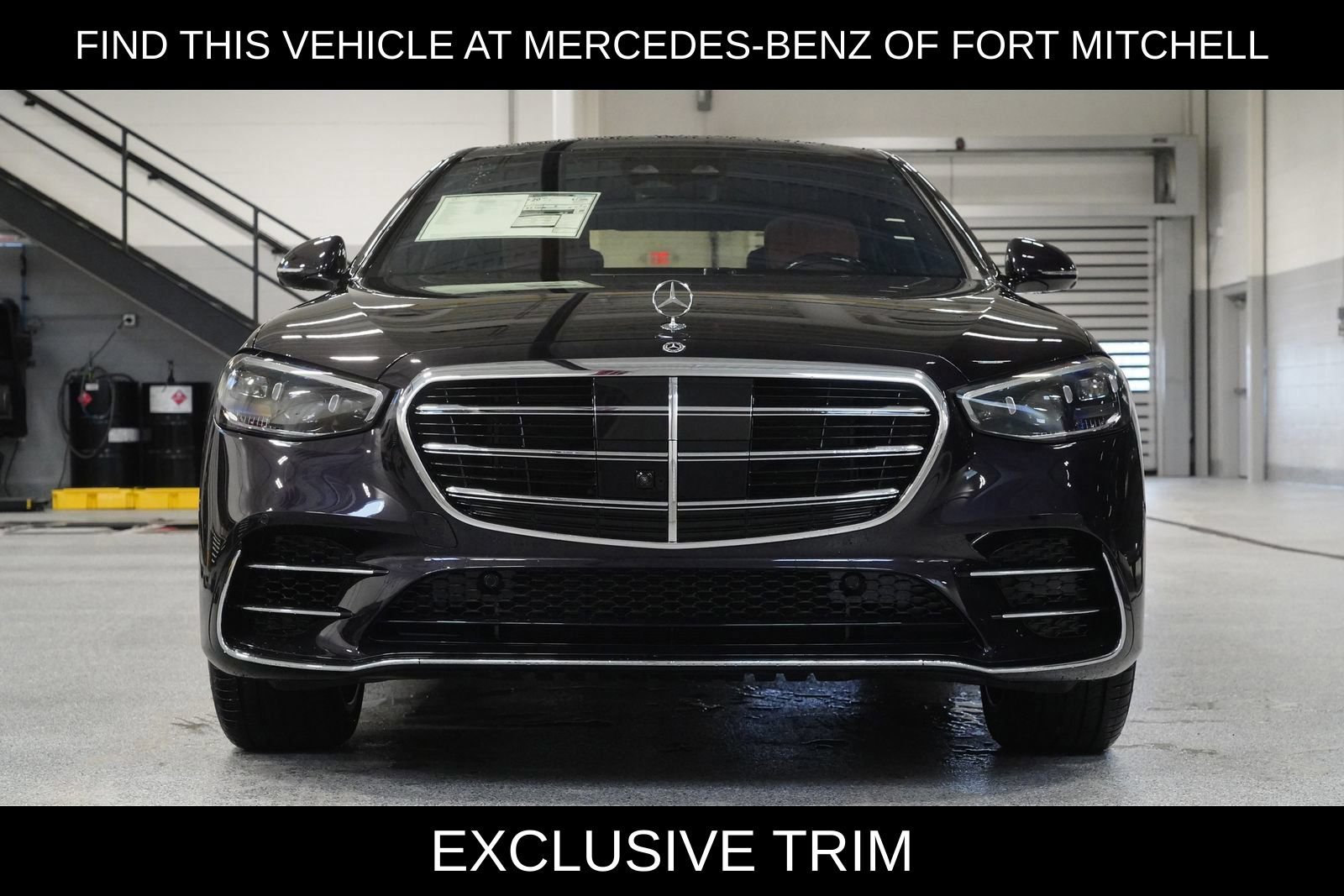 New 2026 Mercedes-Benz S 580 4MATIC Sedan image 4