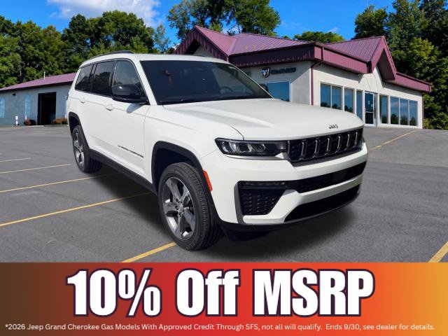 New 2026 Jeep Grand Cherokee L Limited AWD/4WD 360° Tour