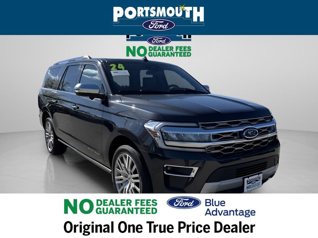 Certified 2024 Ford Expedition Max Platinum