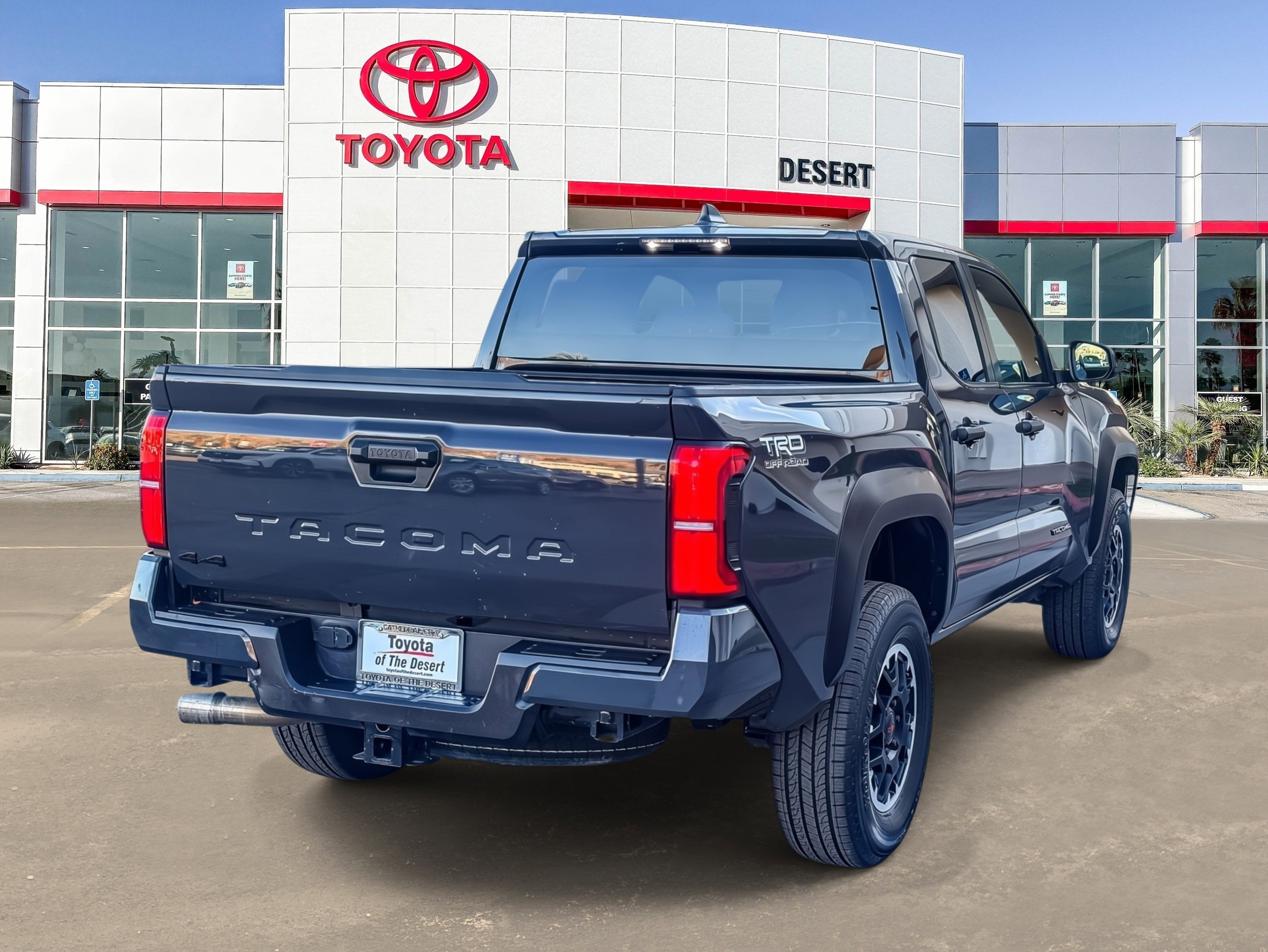 Certified 2024 Toyota Tacoma TRD Off-Road image 7