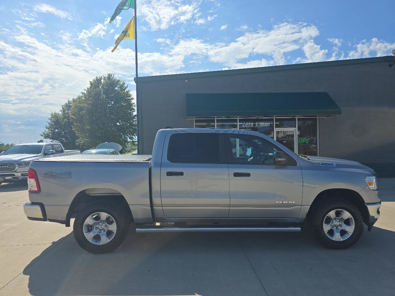 Used 2023 RAM 1500 Big Horn AWD/4WD image 8