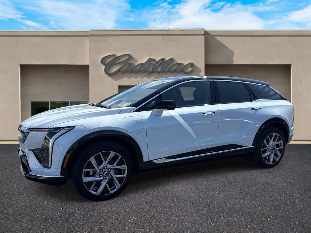 New 2027 Cadillac Optiq Luxury RWD image 7