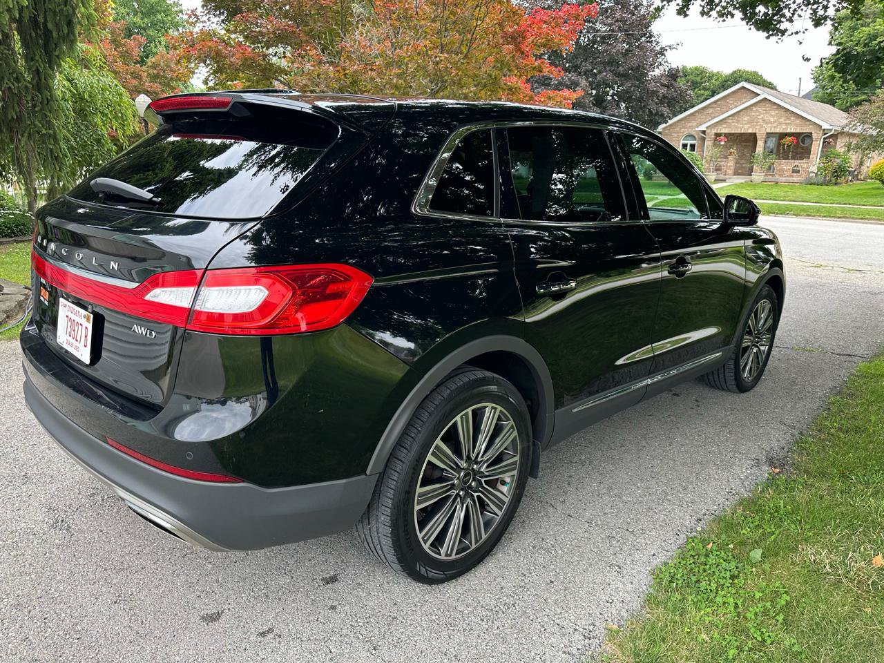 Used 2016 Lincoln MKX Black Label w/ Climate Package AWD/4WD image 7