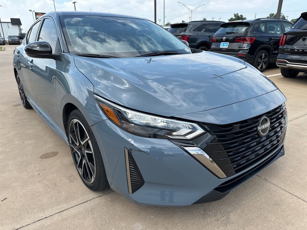 Used 2024 Nissan Sentra SR FWD image 7
