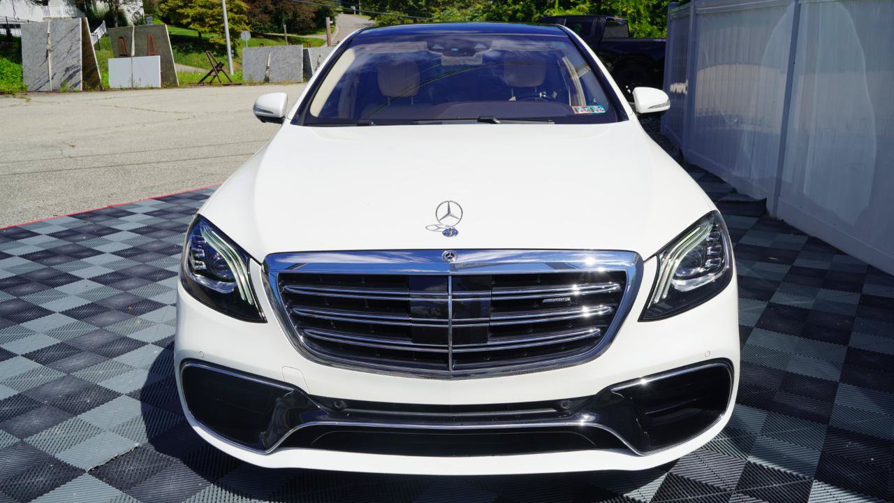 Used 2019 Mercedes-Benz S 63 AMG S 4MATIC Sedan w/ Warmth & Comfort Package image 14