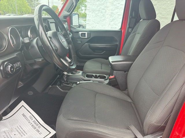 Used 2020 Jeep Wrangler Unlimited Sport S AWD/4WD image 13