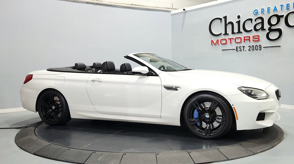 Used 2013 BMW M6 Convertible RWD image 1