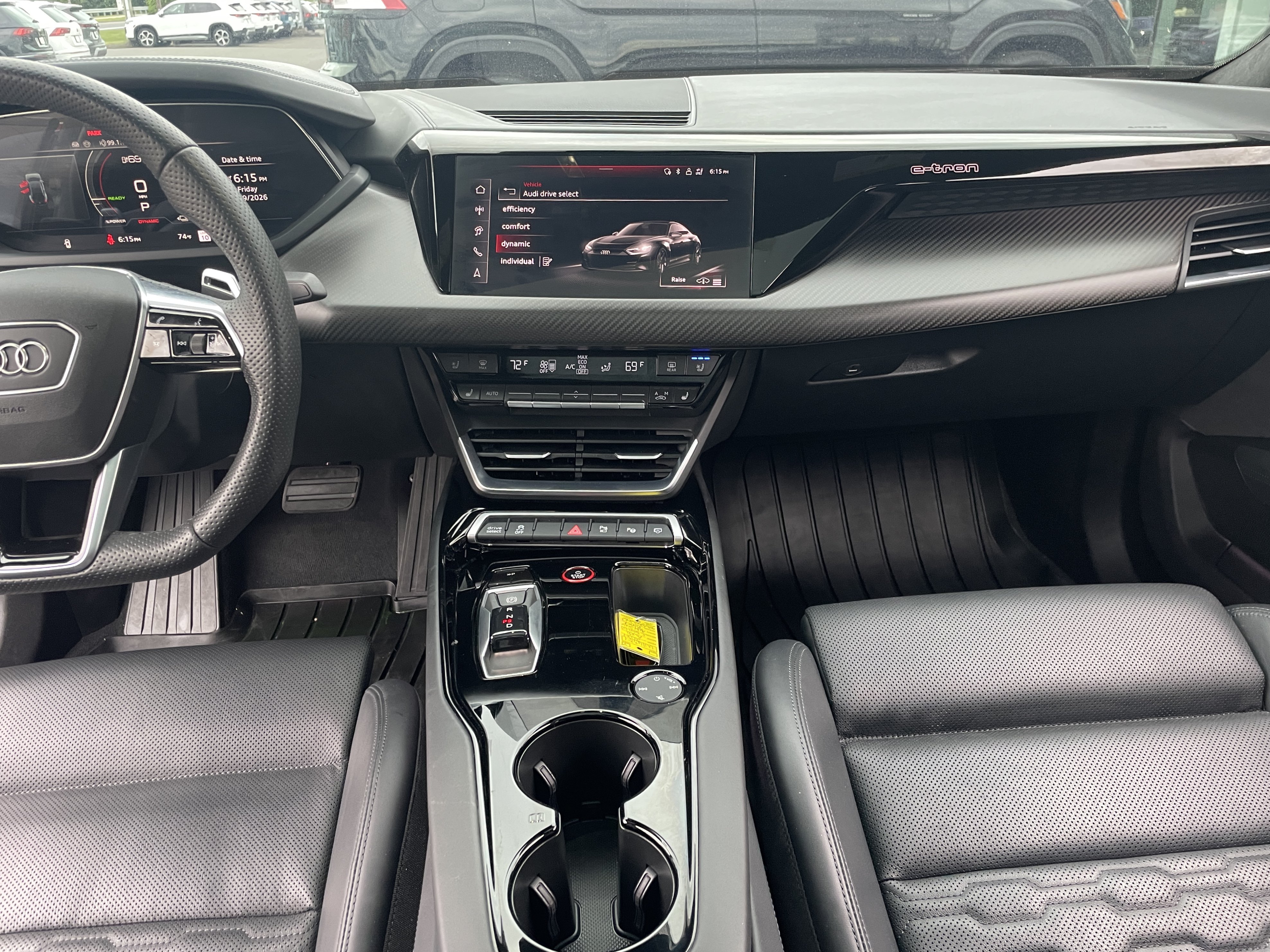 Certified 2024 Audi e-tron GT Prestige w/ Prestige Package AWD/4WD image 9